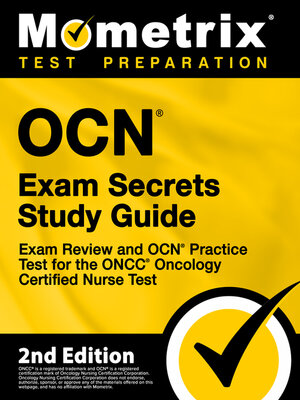 cover image of OCN Exam Secrets Study Guide